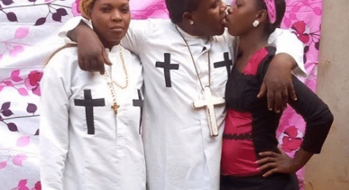 End Time Prophet Arrested After Releasing Photos of Himself Kissing His Wife And House Help 