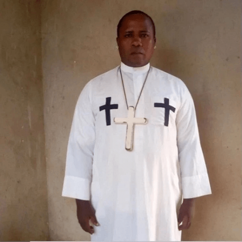 End Time Prophet Arrested After Releasing Photos of Himself Kissing His Wife And House Help 