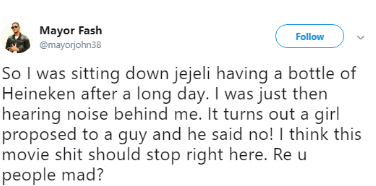 Another Lady Rejected By Her Boyfriend After She Proposed In Lagos Surfaces Online [Video]