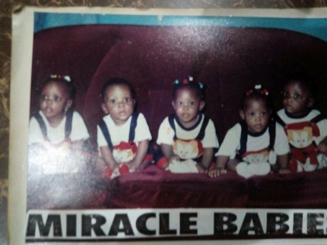 Aww!!!Nigeria’s First Ever Set Of Quintuplets Turn 17 [Photos]