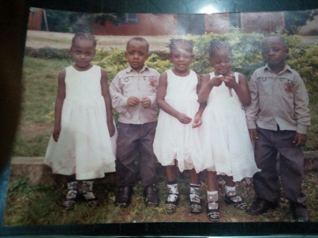 Aww!!!Nigeria’s First Ever Set Of Quintuplets Turn 17 [Photos]