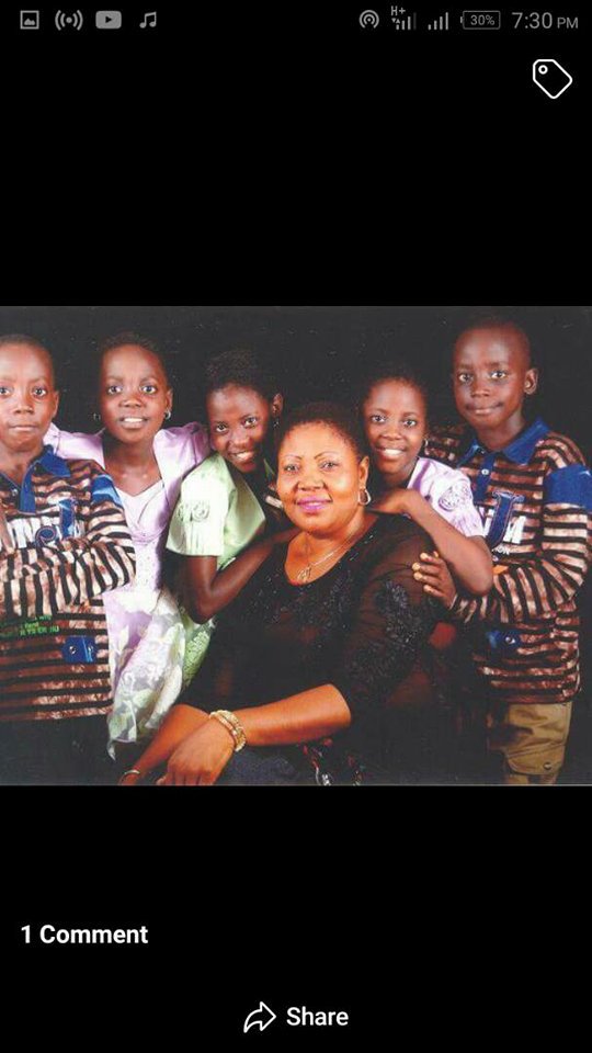 Aww!!!Nigeria’s First Ever Set Of Quintuplets Turn 17 [Photos]
