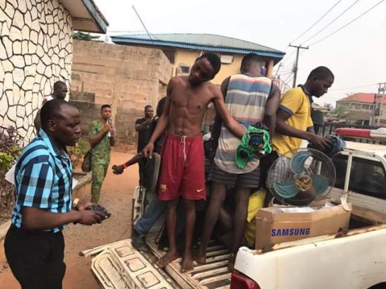 Retired Soldier Killed, Burnt By Her Security Guard And Gang In Edo