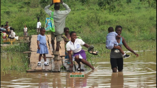 Traditional Chiefs Ban Menstruating Girls from Crossing River, See Why
