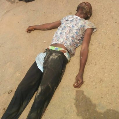 Young Man Commits Suicide By Jumping Into The River On New Year’s Day In Ibadan