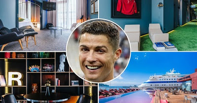 Real Madrid Star, Cristiano Ronaldo To Open Hotel In 3 New Countries