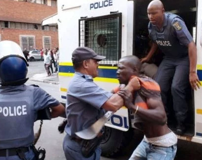 Again, South African Police Reportedly Kills A 27-Year Old Nigerian