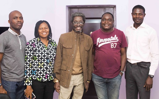 Veteran Actor/Broadcaster Sadiq Daba Thanks Nigerians At Women Arise