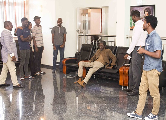 Veteran Actor/Broadcaster Sadiq Daba Thanks Nigerians At Women Arise