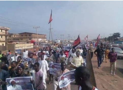 Three People Injured As Police And Shiite Members Clashes In Kaduna State