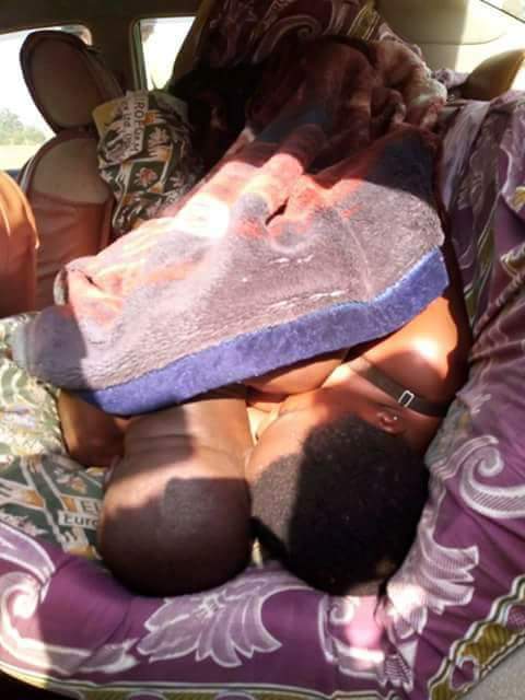 Serious Drama as Man and His Side Chic Get Stuck While Having Sex in Uganda [Photos]