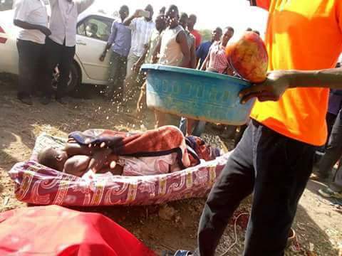 Serious Drama as Man and His Side Chic Get Stuck While Having Sex in Uganda [Photos]