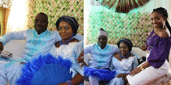 Singer, Simi, Plays Chief Bridesmaid Role As Her Mum Remarries