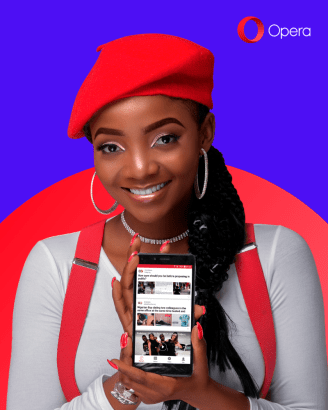 2018: Singer Simi Just Signed An International Endorsement Deal With Opera, Worth Millions Of Naira