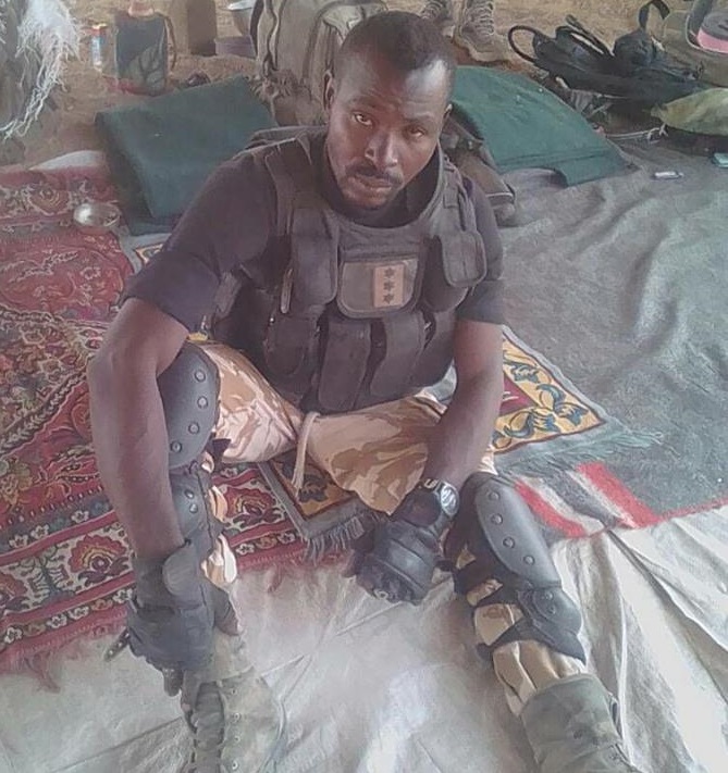 Brave Nigerian Soldier Major ‘MM Hassan’, Who Was Killed by His Own Grenade Laid To Rest [Photos]