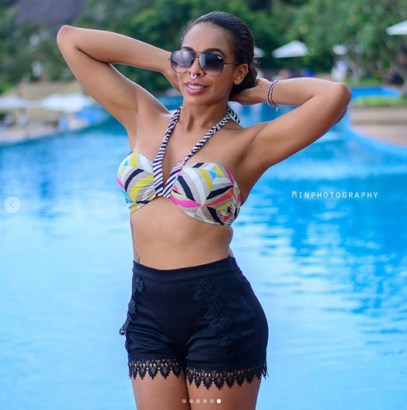 #BBnaija Star, TBoss slays in hot bikini photos [photos]