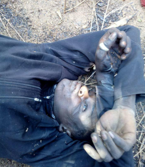 Unbelievable!!!Thief Electrocuted While Trying to Steal from An Electric Pole [Graphic Photos]