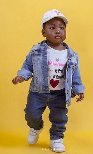 Seyi Law's Daughter Is Growing Fast [Photos]