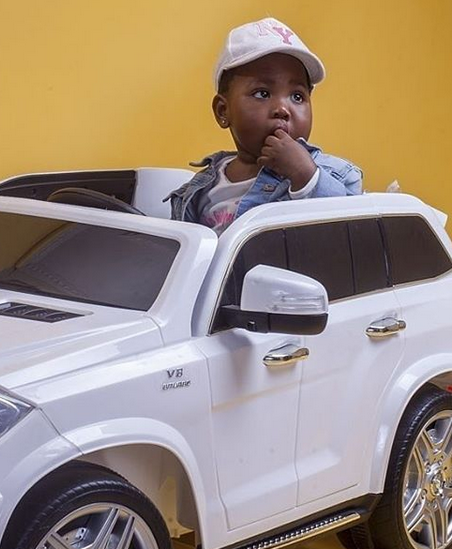 Seyi Law's Daughter Is Growing Fast [Photos]