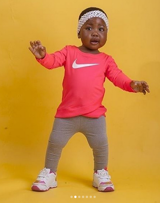 Seyi Law's Daughter Is Growing Fast [Photos]