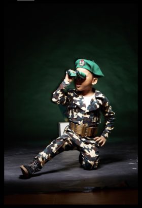 See New Photos Of Toyin Lawani’s Son As He Turns A Year Older