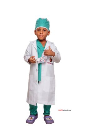 See New Photos Of Toyin Lawani’s Son As He Turns A Year Older