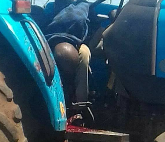Farm Owner Kills Worker for Using Tractor to Get Food for Himself During Lunch [Photos]