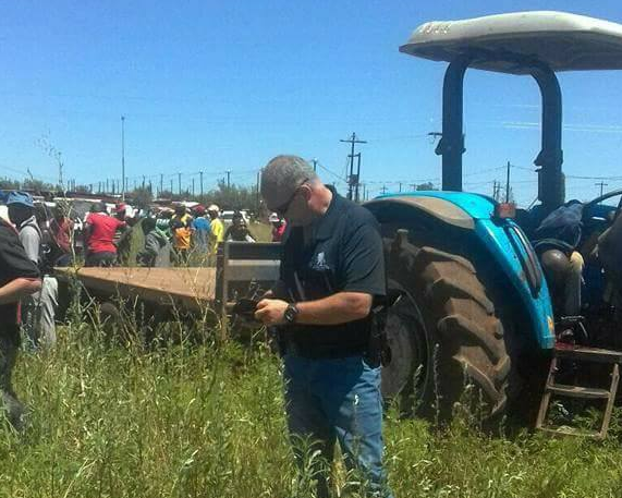 Farm Owner Kills Worker for Using Tractor to Get Food for Himself During Lunch [Photos]