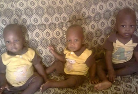 So Sad! These Triplets Died in Fire Accident [Don’t Open If You Don’t Have Strong Heart]