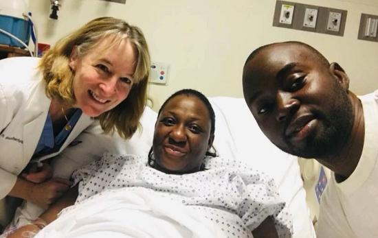 Endless Joy As Nigerian Couple Welcome A Set Of Triplets After 9 Years Of Marriage [Photos]