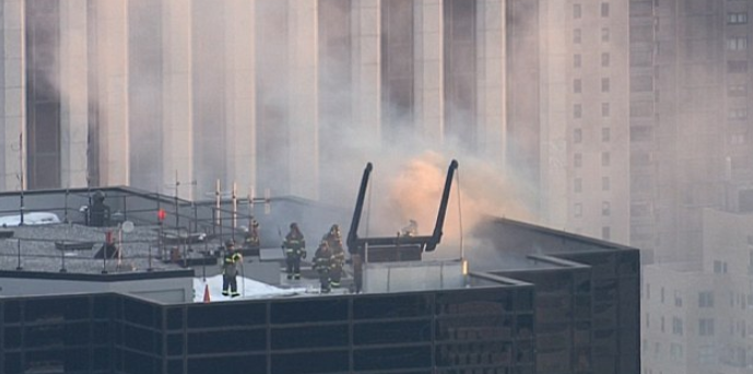 BREAKING: Trump Tower On Fire, Firefighters Are Trying to Put Out the Blaze In Midtown Manhattan