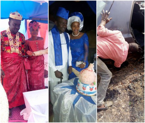 2 Days After His Wedding, Man Survives A Ghastly Accident