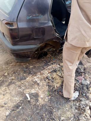 2 Days After His Wedding, Man Survives A Ghastly Accident
