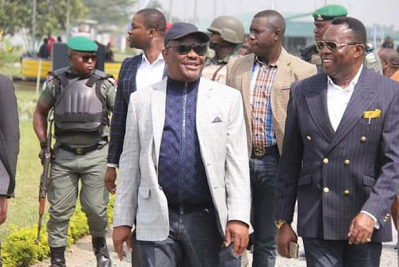 Governor Wike Swags Up In New Picture [Photos]