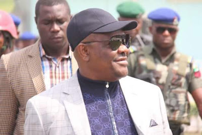 Governor Wike Swags Up In New Picture [Photos]