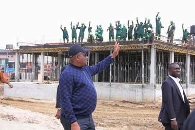 Governor Wike Swags Up In New Picture [Photos]