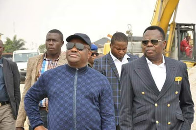 Governor Wike Swags Up In New Picture [Photos]