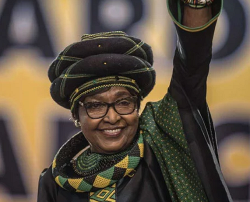 Winnie, Wife of Nelson Mandela Hospitalized with Kidney Infection