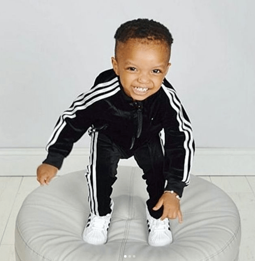 Wizkid’s Second Son “King Ayo” Turns 2 Today [Photos]