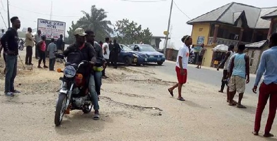 ‘Yahoo Boy’ Allegedly Kills Woman After Hitting Her And Her Child In Delta State [Photos]