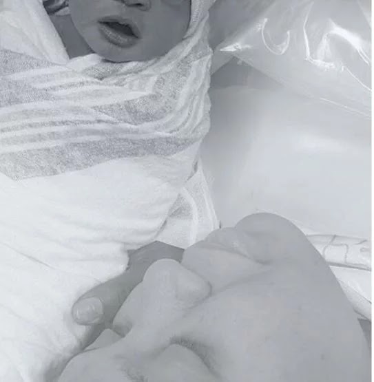 Yomi Casual And Wife Welcome Baby Girl [Photos]