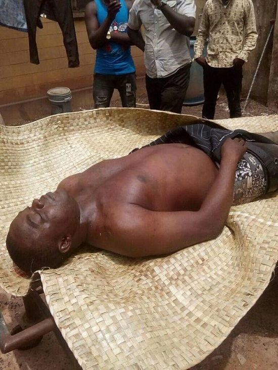 Leader Of 7stars International Band, Chinedu Iwozor, Dies While Performing On Stage [Graphic Photos]