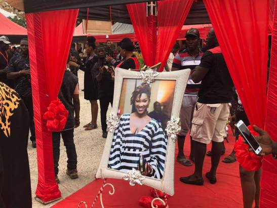 Ebony Reigns Will Be Buried On March 17th; More Photos from Her Memorial Service [Photos]