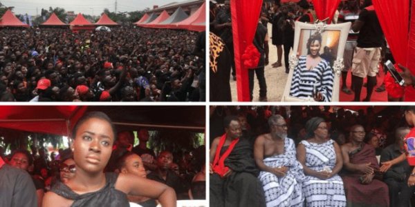 Ebony Reigns Will Be Buried On March 17th; More Photos from Her Memorial Service [Photos]