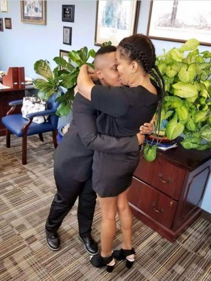 Kenyan Woman Weds Her Lesbian Model Partner in The US at A Low Key Ceremony