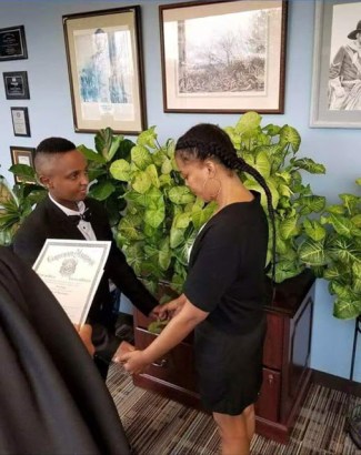 Kenyan Woman Weds Her Lesbian Model Partner in The US at A Low Key Ceremony