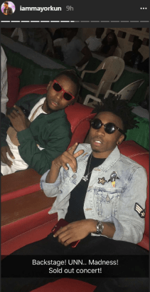 #Jstknw: Yung6ix Narrowly Escapes as Mayorkun Was Robbed at UNN Event in Enugu