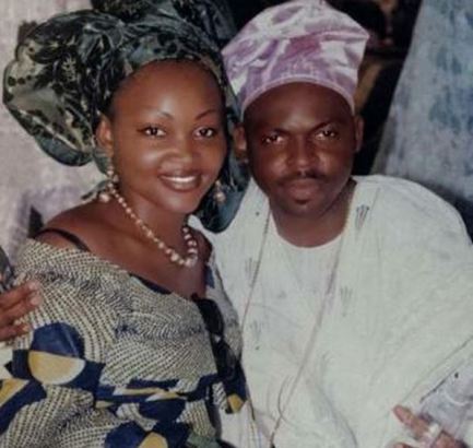 Mercy Aigbe Looking as Dark as Charcoal in Throwback Photo from 12 Years Ago