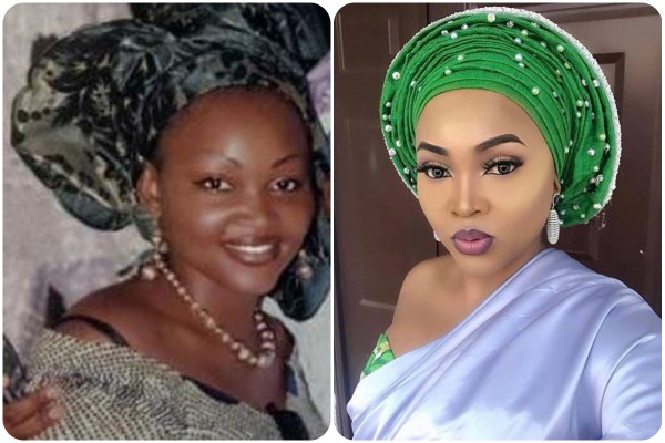 Mercy Aigbe Looking as Dark as Charcoal in Throwback Photo from 12 Years Ago