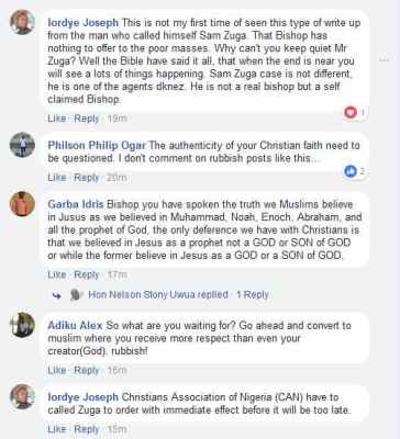 Nigerian Pastor Under Fire for Saying Muslims Are Better Than Christians